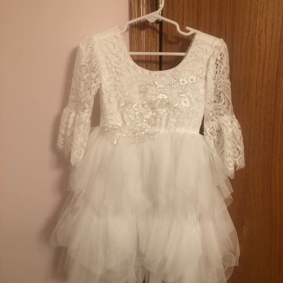 Little Love Boutique Other - Beautiful Flower Girl or Princess Dress 3T/4T